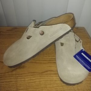 Birkenstock Boston EUR 38 Taupe Brand Authentic